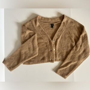 Wild Fable Teddy Cardigan